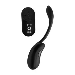 XR Brands Silicone Vibrating Pod Remote Control Rechargeable Purple