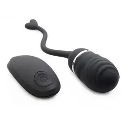 XR Brands O-Bomb Wireless Remote Silicone Stimulation Egg Rechargeable