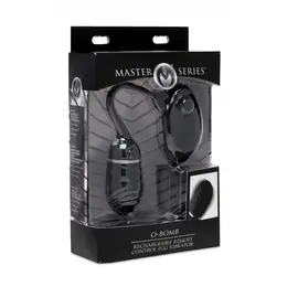 XR Brands O-Bomb Wireless Remote Silicone Stimulation Egg Rechargeable