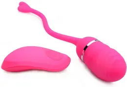 Luv-Pop Wireless Silicone Remote-Controlled Vibrating Egg USB Rechargeable