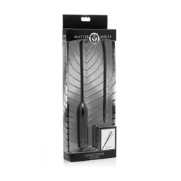 XR Brands Cadence Extreme savitljivi vibrirajući silikonski sound 35 cm crni