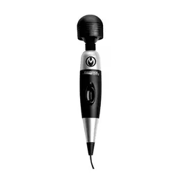 XR Brands Thunderstick 2.0 silikonski punjivi masažni štapić, crni