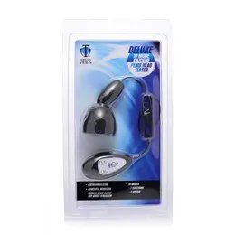 XR Brands Deluxe silikonski stimulator glave 10 modova crni