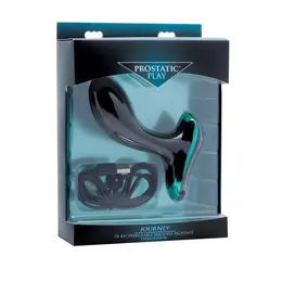 XR Brands Prostatic Play Journey punjivi silikonski masažer prostate