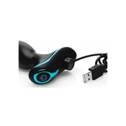 XR Brands Prostatic Play Passage Rechargeable Silicone Prostate Massager