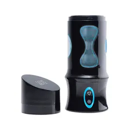 XR Brands Beat It punjivi rotirajući stimulacioni uređaj crni