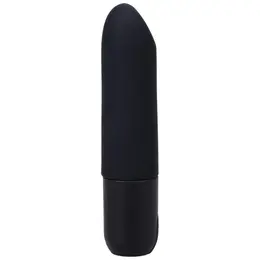 Doc Johnson PowerBullet 10-funkcionalni USB punjivi mini vibracijski uređaj, crni