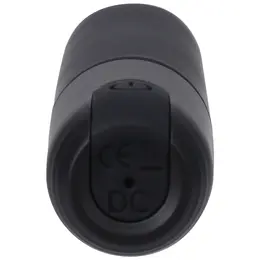 Doc Johnson PowerBullet 10-funkcionalni USB punjivi mini vibracijski uređaj, crni