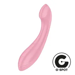 Satisfyer G-Force Pink – punjivi silikonski intimni uređaj, 50 režima