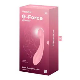 Satisfyer G-Force Pink – punjivi silikonski intimni uređaj, 50 režima