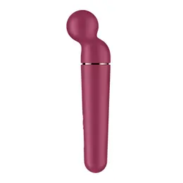 Satisfyer Planet Wand-er Berry & Rosegold masažer – 10 režima, vodootporan