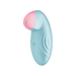 Satisfyer Tropical Tip punjivi intimni uređaj sa aplikacijom, roze