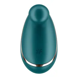Satisfyer Spot On 1 Green - Precision Silicone Stimulation Device