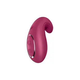 Satisfyer Dipping Delight Lay-On vibrator silikonski roze punjiv