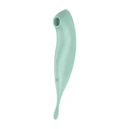 Satisfyer Twirling Pro Connect App Mint - Hybrid Targeted Stimulation Device