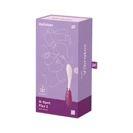 Satisfyer G-Spot Flex 3 Flexible Dual Motor Rechargeable Device Pink