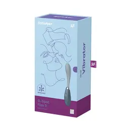 Satisfyer G-Spot Flex 3 fleksibilni vibrator, 12 režima, vodootporan