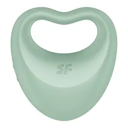 Satisfyer Perfect Pair 3 Green – hibridni sistem vibracije za prste