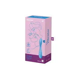 Satisfyer G-Spot Flex 1 fleksibilni silikonski intimni uređaj, ljubičasta