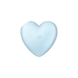 Satisfyer Cutie Heart Air Pulse & Vibration Intimate Device Pink