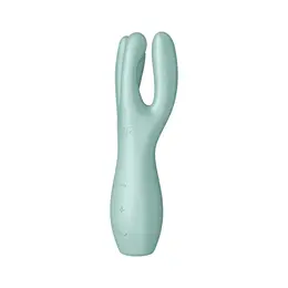 Rocks Off Threesome 3 Lay-On multi-zonski vibrator, silikon, roze