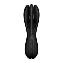 Rocks-Off Threesome 2 višeruki punjivi vibrator, roze, vodootporan