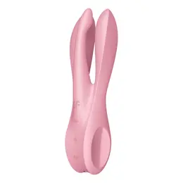 Satisfyer Threesome 1 intimni masažni uređaj sa 3 motora roze