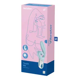 Touch Me Fleksibilni stimulator sa tri motora i intuitivnom kontrolnom tablom