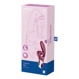 Touch Me G-Spot & klitoralni stimulator Dream Toys, 3 motora, silikon, roze