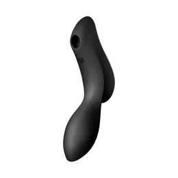 Satisfyer Curvy Trinity 2 Multi-Function Air Pulse & Vibration, Pink