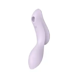 Satisfyer Curvy Trinity 2 Multi-Function Air Pulse & Vibration Device Pink