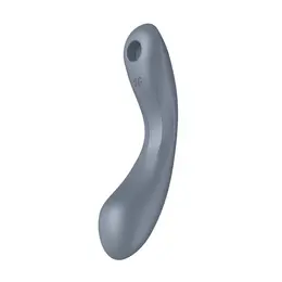 Satisfyer Curvy Trinity 1 Bluegrey 3-in-1 Air Pulse Intimate Device
