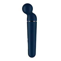 Satisfyer Planet Wand-er Plavi i Ružičasto Zlatni Multi-Funkcionalni Masažer