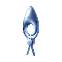 Satisfyer Sniper Podesivi Vibrirajući Prsten, Silikon, Punjiv, Crni