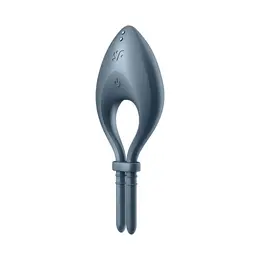Satisfyer Bullseye Podesivi Vibrirajući Prsten sa Aplikacijom, Crni