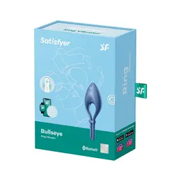 Satisfyer Bullseye Podesivi Vibrirajući Silikonski Prsten Bluetooth, Crni