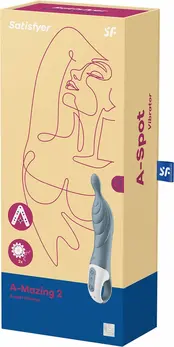 Satisfyer A-Mazing 2 Intimate Machine Double Motor Silicone, Pink