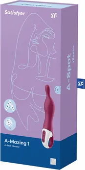 Vibes A-Mazing 1 Intimni Spot Stimulator, Dvostruki Motor, Silikon, Roze
