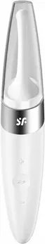 Satisfyer Twirling Delight Precision Tip Vibrator - Compact & Innovative Pink