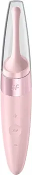 Satisfyer Twirling Delight - Precizni Vibrator sa Vrhom, Roze, USB Punjiv