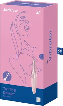 Satisfyer Twirling Delight - Precizni Vibrator sa Vrhom, Roze, USB Punjiv