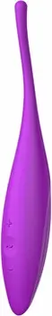 Satisfyer Twirling Joy Precizni Vibrator sa Vrhom USB Roze