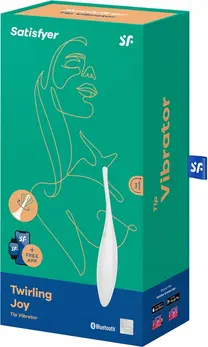 Satisfyer Twirling Joy Precizni Stimulacioni Uređaj Roze USB Punjiv