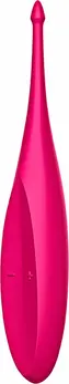 Satisfyer Twirling Fun Vibrator sa Vrhom - Precizna Stimulacija, Beli