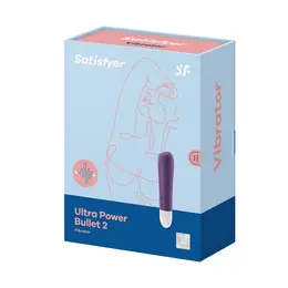 Satisfyer Ultra Power Bullet 2 Compact Vibrating Device Black