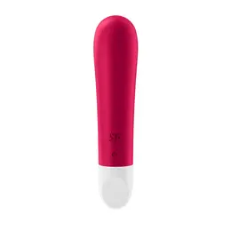 Satisfyer Ultra Power Bullet 1 Compact Vibrating Device Red-Yellow