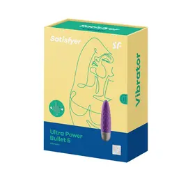 Satisfyer Ultra Power Bullet 5 Kompaktni Vibrator Crni