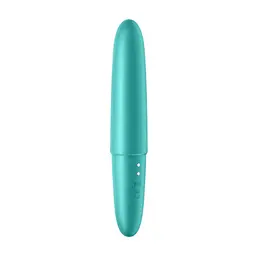 Satisfyer Ultra Power Bullet 6 Turquoise - Compact Intimate Vibrating Device