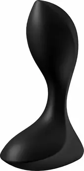 Satisfyer Backdoor Lover Vibrating Anal System Black, 12 Modes, Waterproof