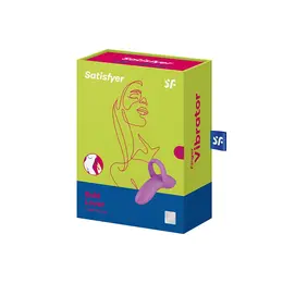 Love Riot Bold Lover Finger Vibrator Silicone Rechargeable IPX7
